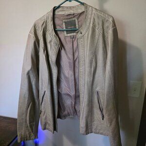 Maurice's Women's Tan Leather Jacket